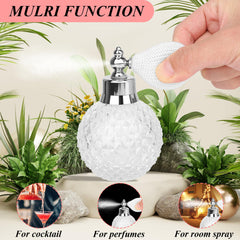 Coolrunner Crystal Art clear crystal glass detail with visible fragrance level.