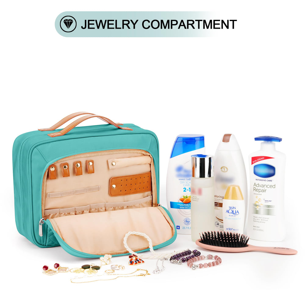 COOSKY detachable bottom bag doubles as a separate compact pouch.