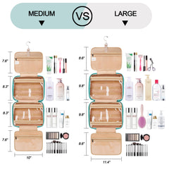 COOSKY elastic bottle holders keep tall cosmetics upright during travel.