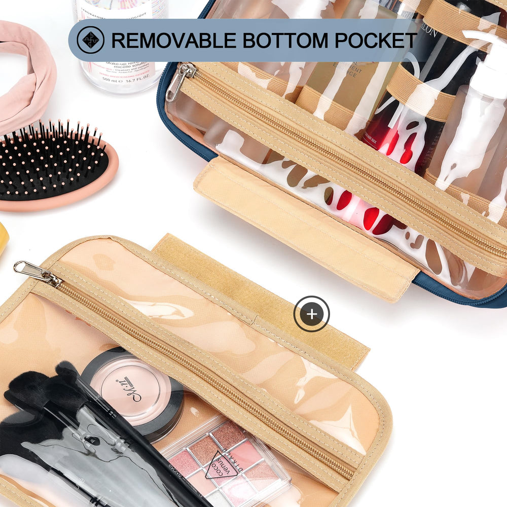 COOSKY detachable bottom pocket adds flexibility for longer items or a separate day bag