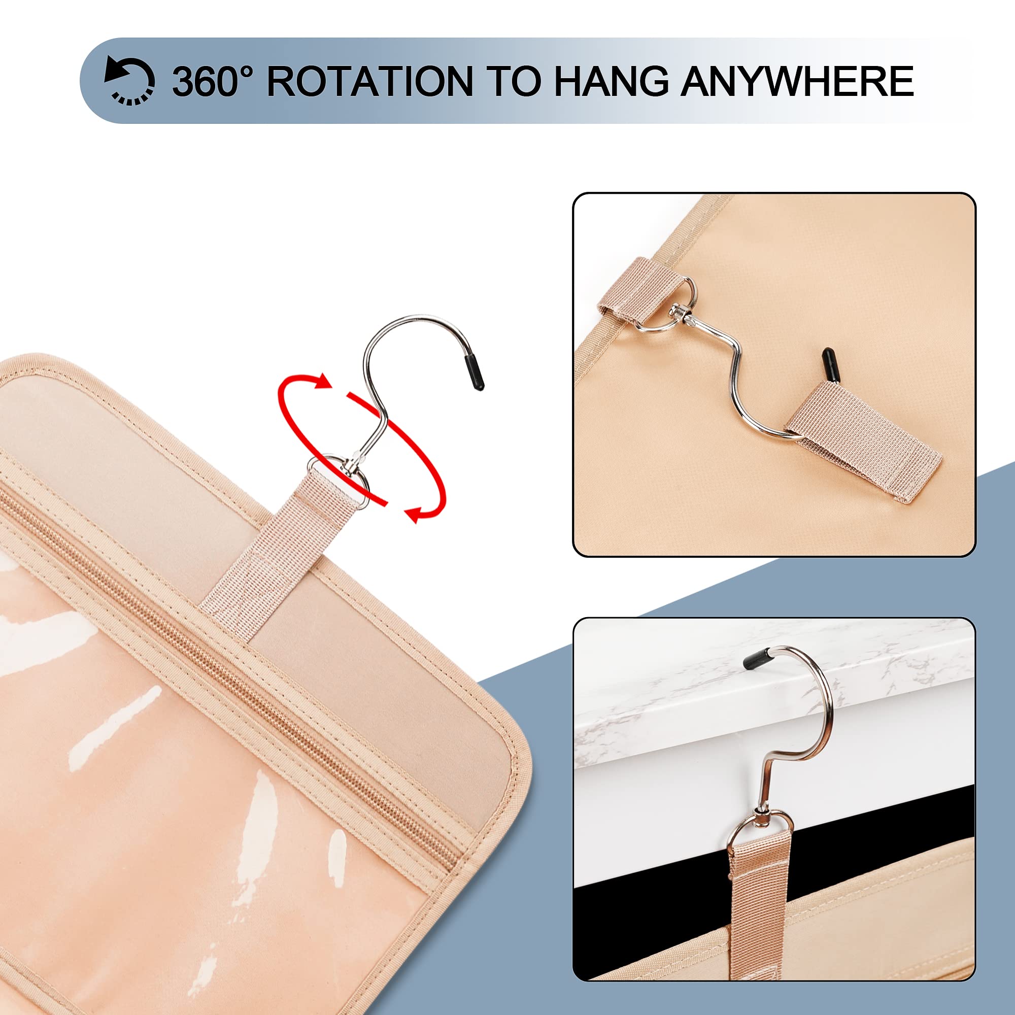 COOSKY trolley-strap attachment secures the bag to luggage for hands-free travel
