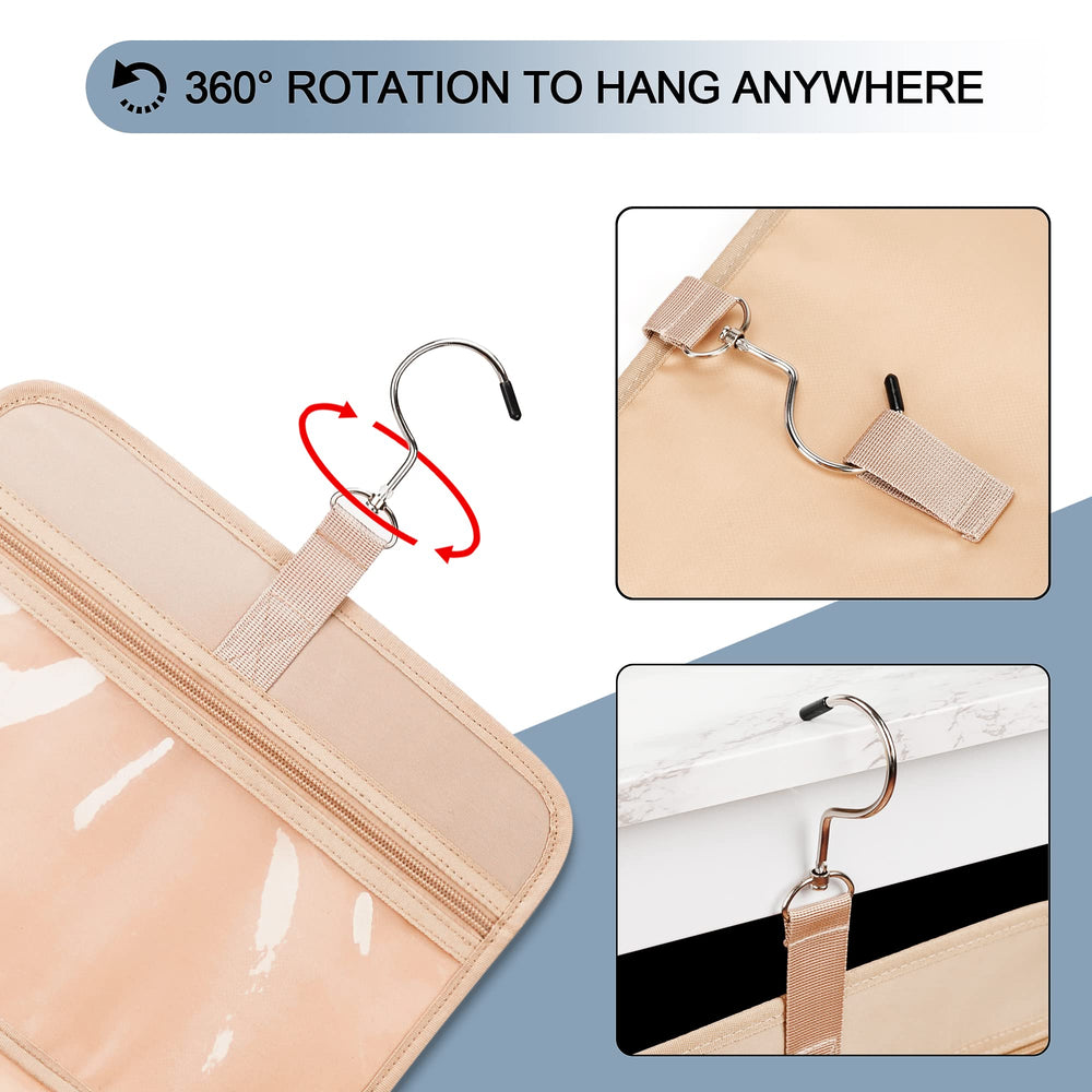 COOSKY trolley-strap attachment secures the bag to luggage for hands-free travel