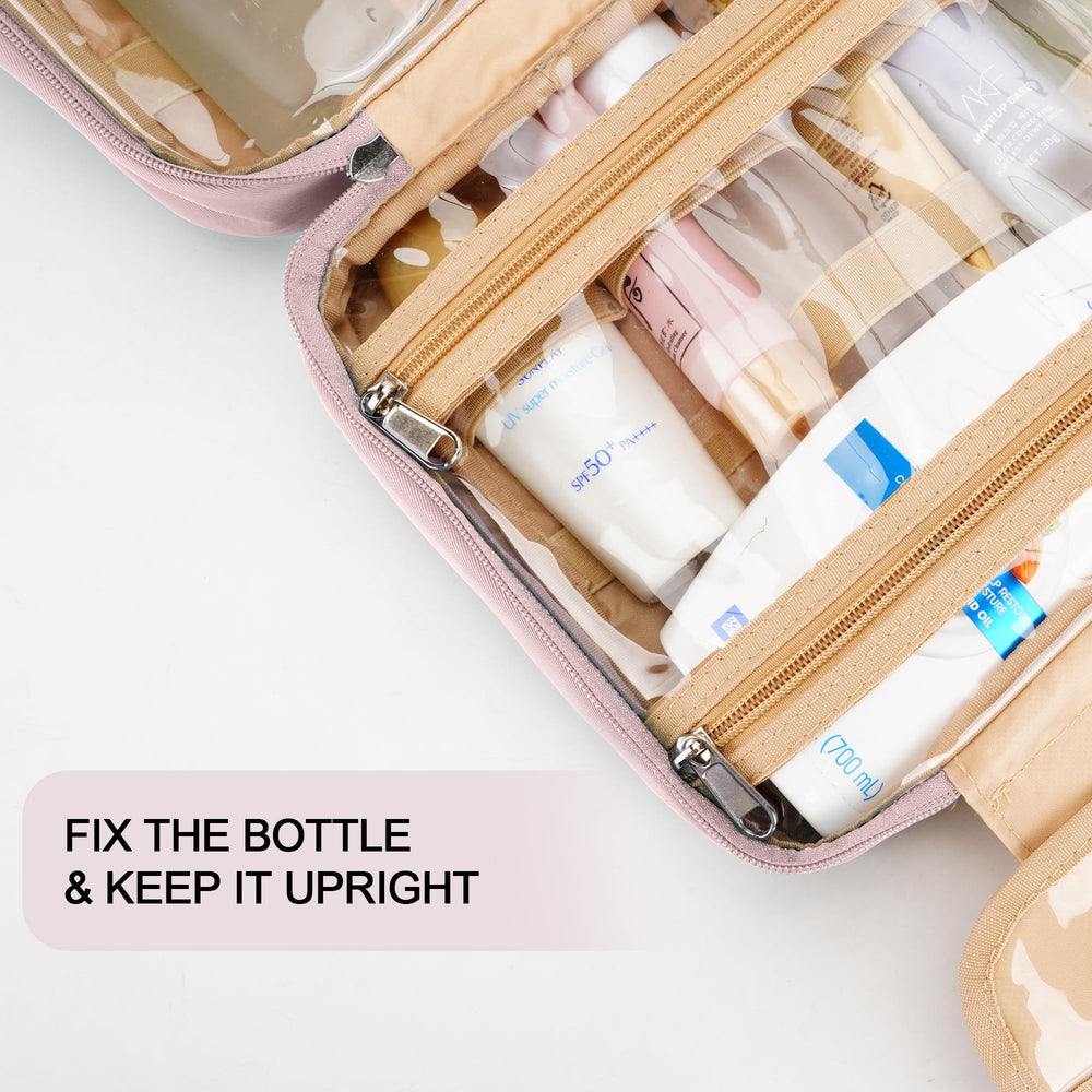 COOSKY trolley strap back attachment keeps bag secure on luggage handles.