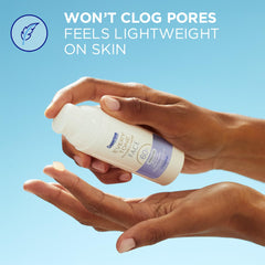 Coppertone Every Tone ceramides ingredient closeup highlights moisturizing benefit.