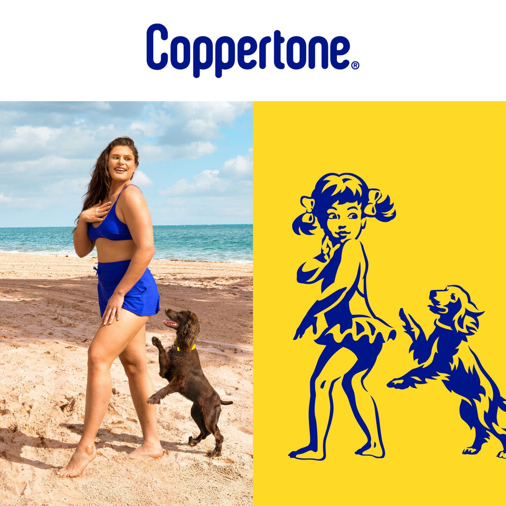 Coppertone Sport free from Octinoxate for reef and family-safe use.