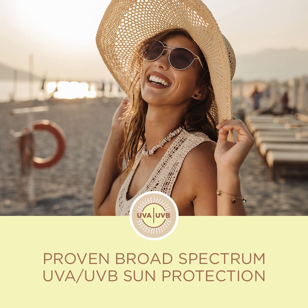 Coppertone SPF 8 tanning lotion on skin shows non-greasy texture