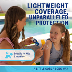 Coral Isles Sunscreen SPF50 water-resistant 80-minute performance suits swimming and beach activities.