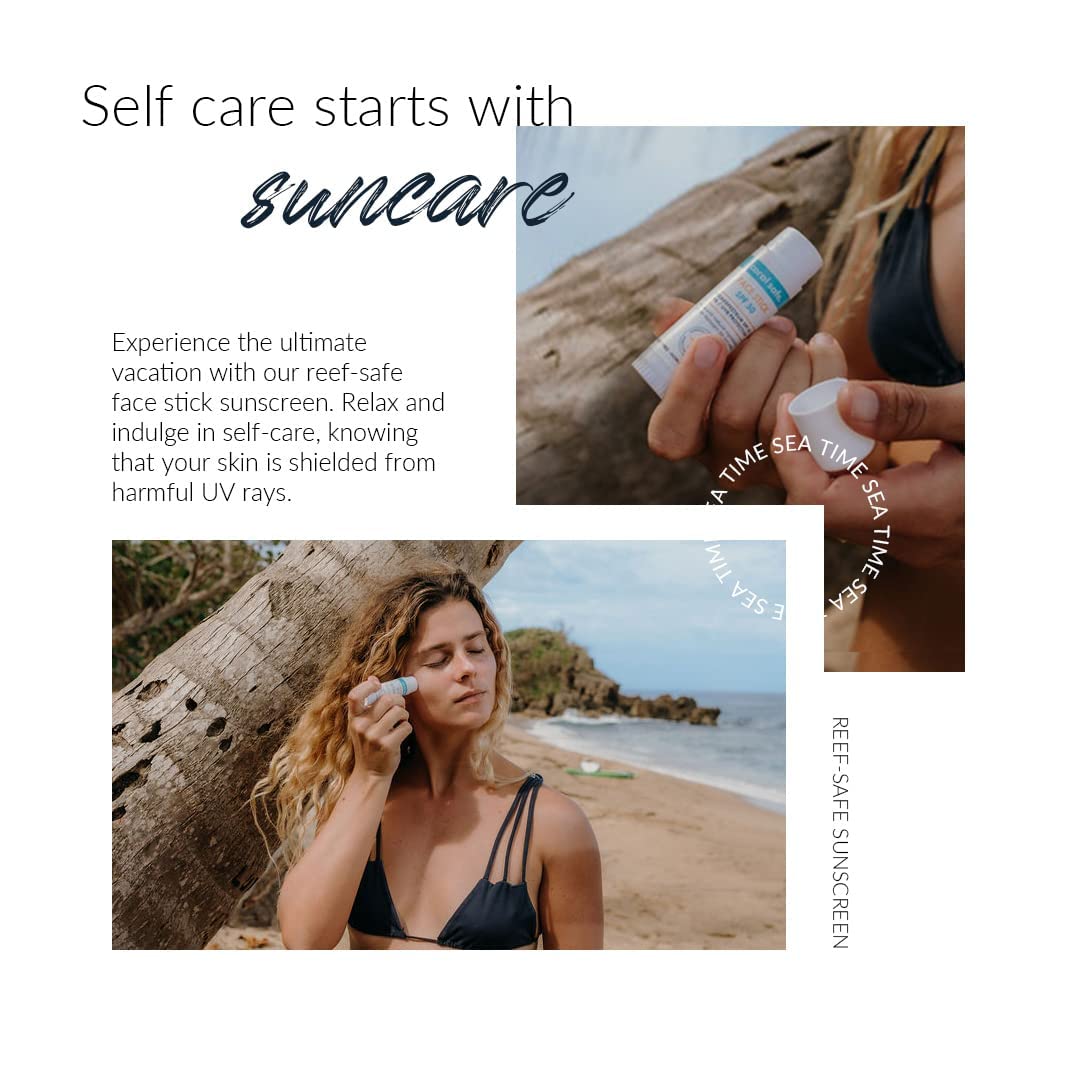 Coral Safe made-in-USA sunscreen stick for reef-friendly protection