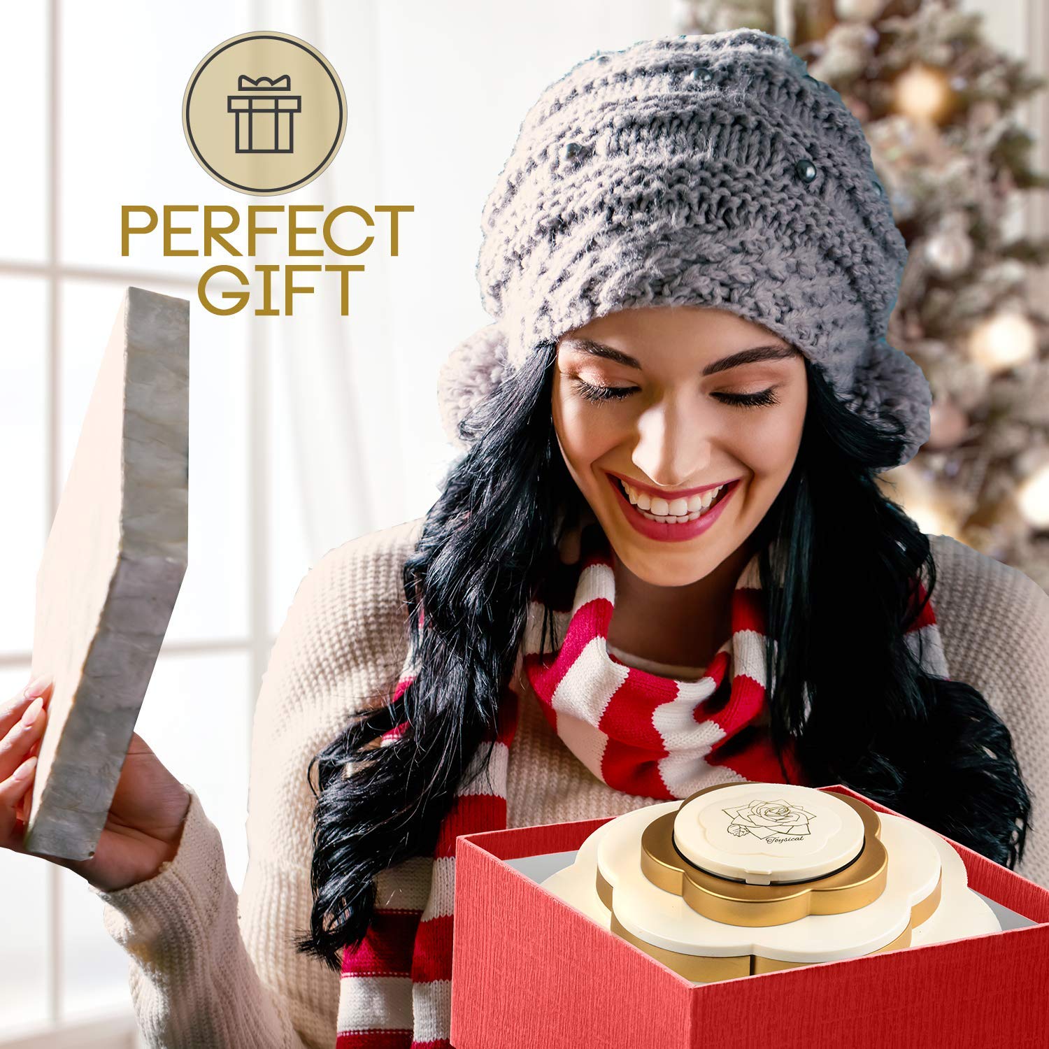 CoralBeau All-In-One Kit with gift-ready packaging for beginners and teens.
