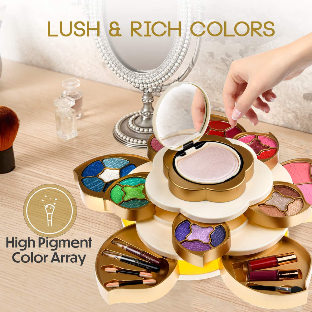 CoralBeau concealer and mirror set for quick touch-ups on the go.