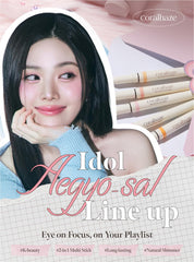 CORALHAZE Idol AEGYO-SAL Maker 05 Dreamy Rose contour-liner for subtle definition