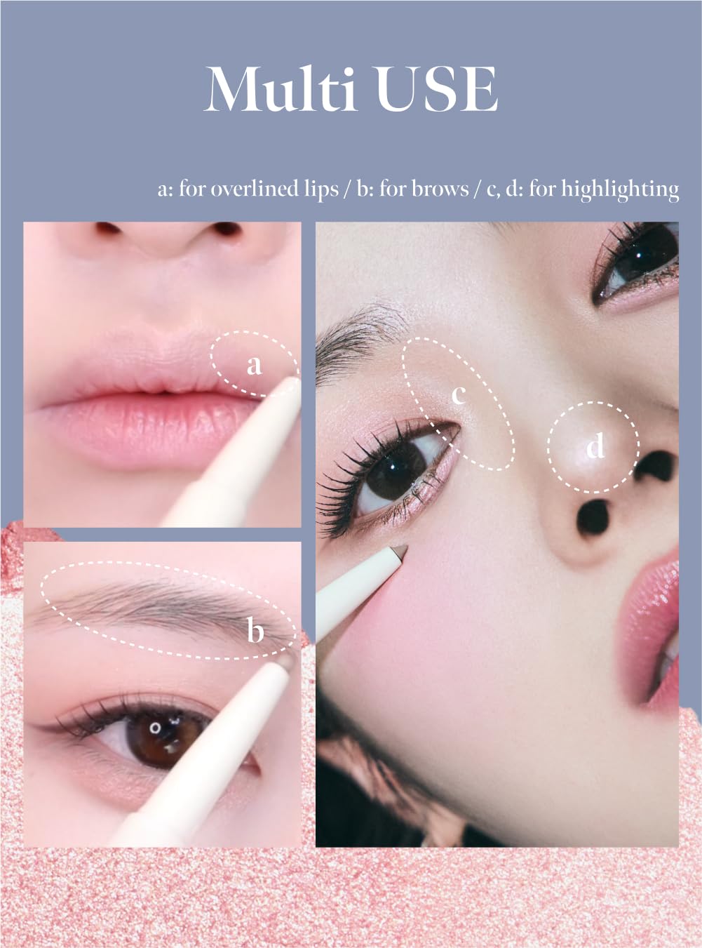 CORALHAZE Idol AEGYO-SAL Maker 05 Dreamy Rose premium packaging