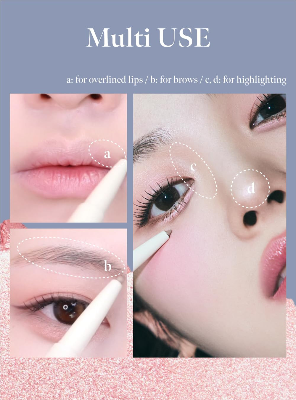 CORALHAZE Idol AEGYO-SAL Maker 05 Dreamy Rose premium packaging