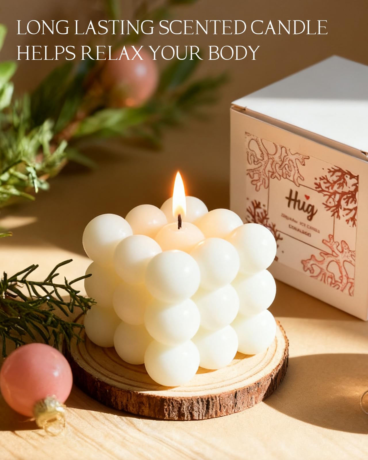 Coralogo sunflower spa basket includes fuzzy socks for warm relaxation moments