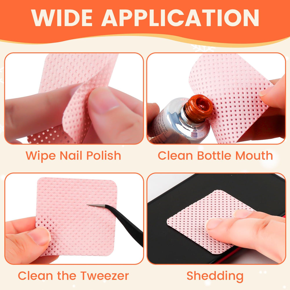 Corconess versatile kit supports salon and home nail care, polishing, and lash extensions prep.