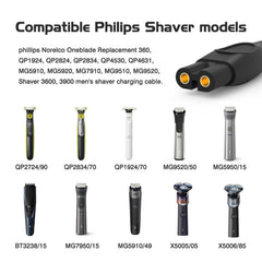 Cordro wide compatibility with Philips series keeps charging simple and versatile.