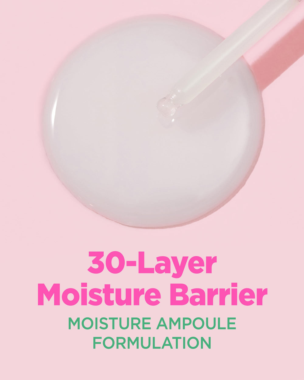 CORÉANA AMPLE:N application on skin demonstrates quick absorption and even spread