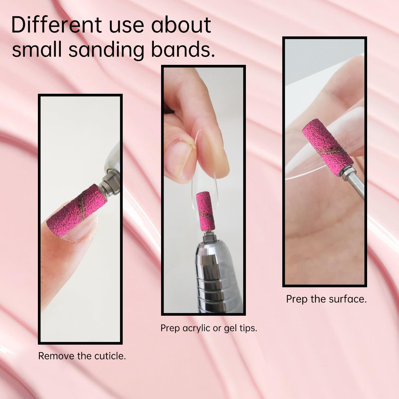 Corfulra durable sanding bands resist wear for consistent polishing