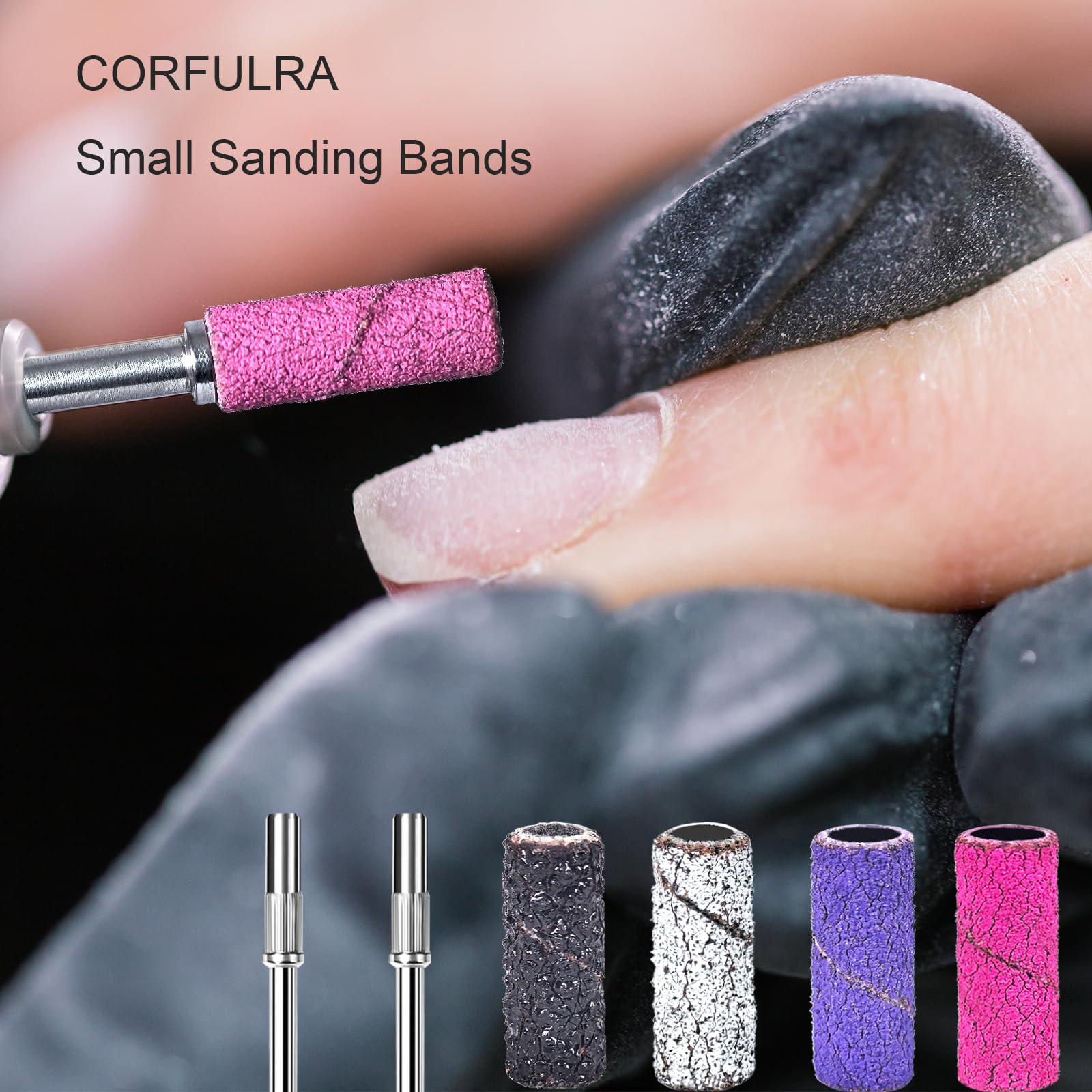 Corfulra portable gift box kit for on-the-go nail art