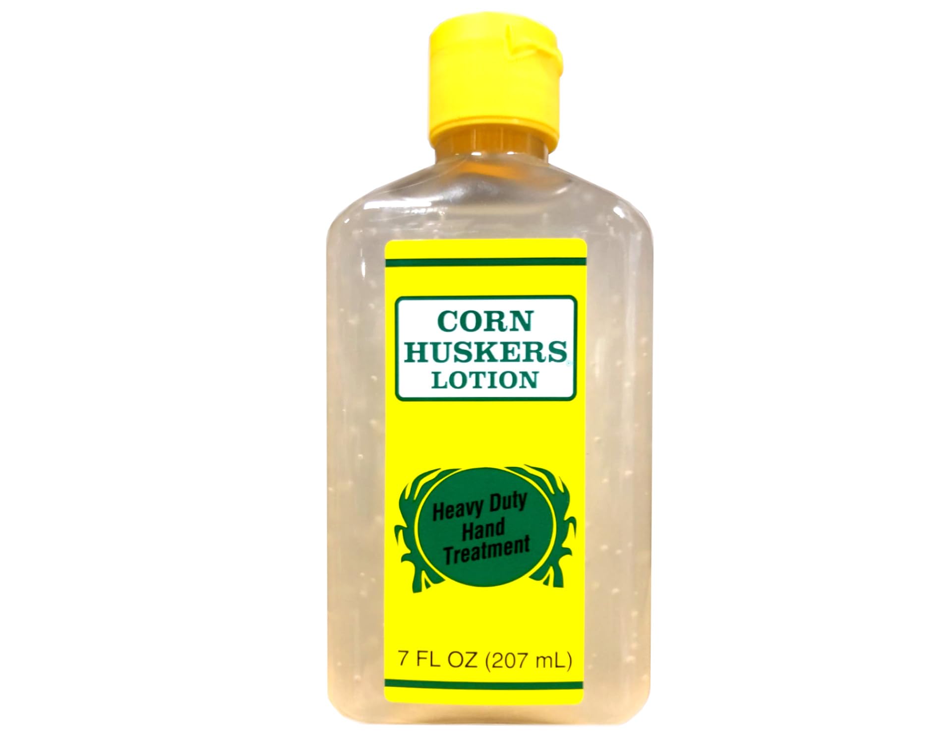 Applying Corn Huskers Lotion to hands for quick dry-skin relief.