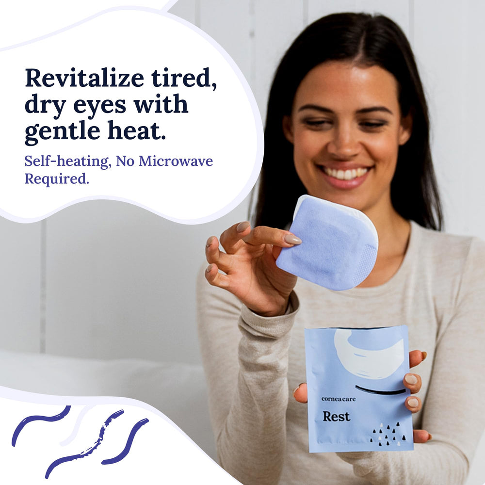 CorneaCare Rest travel-ready case ideal for on-the-go eye care
