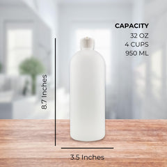 Cornucopia Brands 32oz bottle in dilution scene for shampoo mixing.