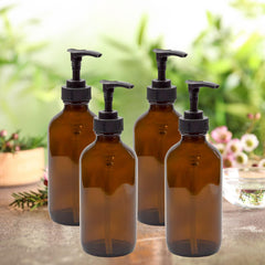 Cornucopia Brands bottle showing 7-inch height and 2.5-inch diameter for compact storage.