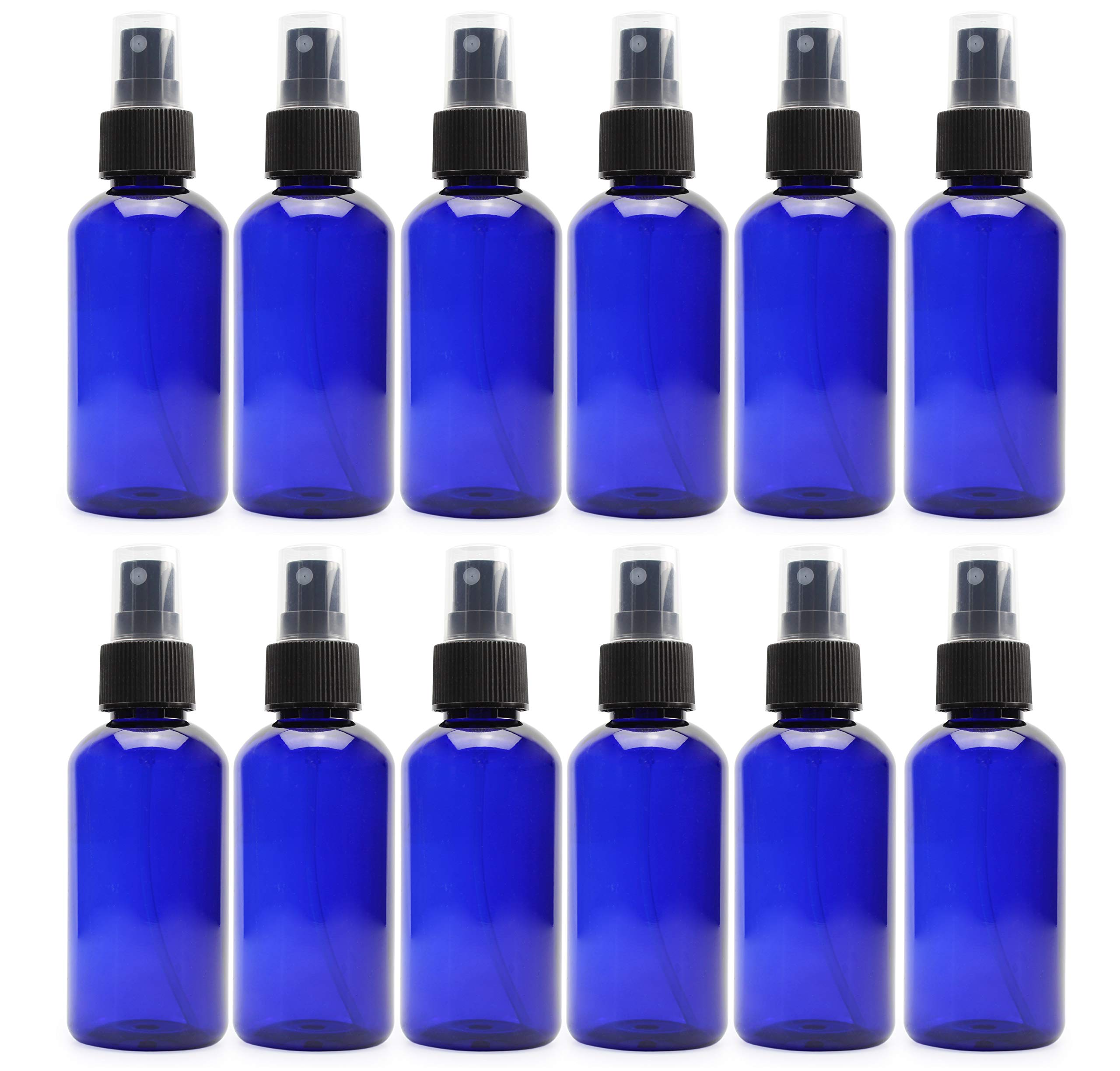 Cornucopia Brands blue 4oz bottle pack12 for travel-friendly aromatherapy and samples
