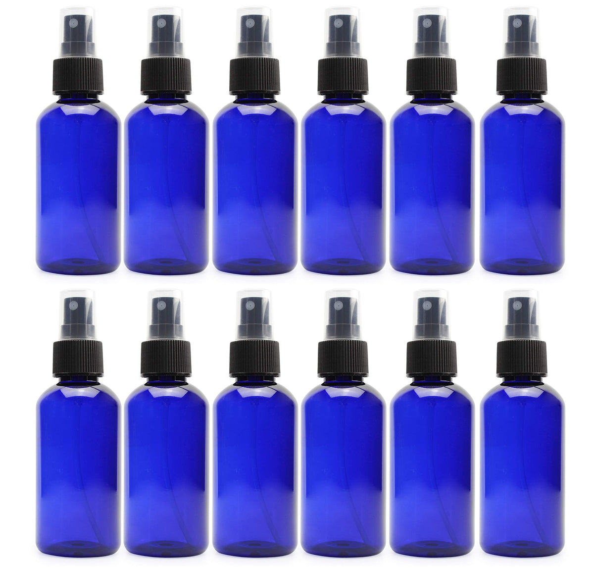 Cornucopia Brands blue 4oz bottle pack12 for travel-friendly aromatherapy and samples