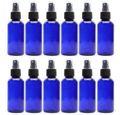 Cornucopia Brands blue 4oz bottle pack12 for travel-friendly aromatherapy and samples