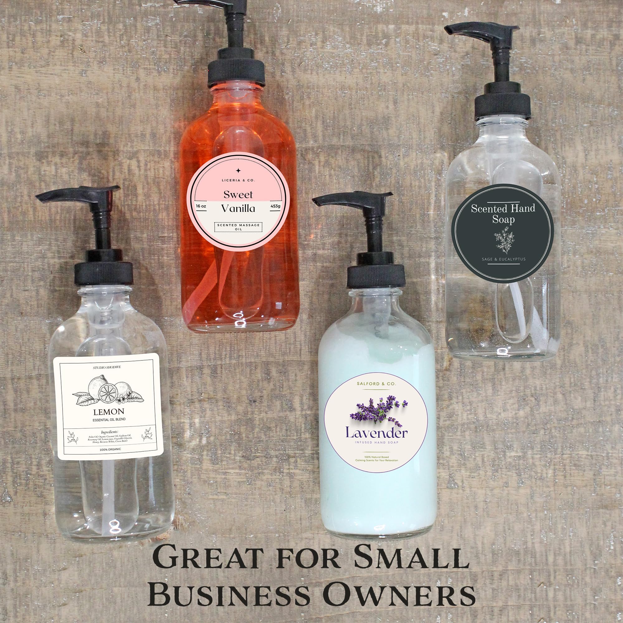 Cornucopia Brands BPA-free pump tops provide safe dispensing options.