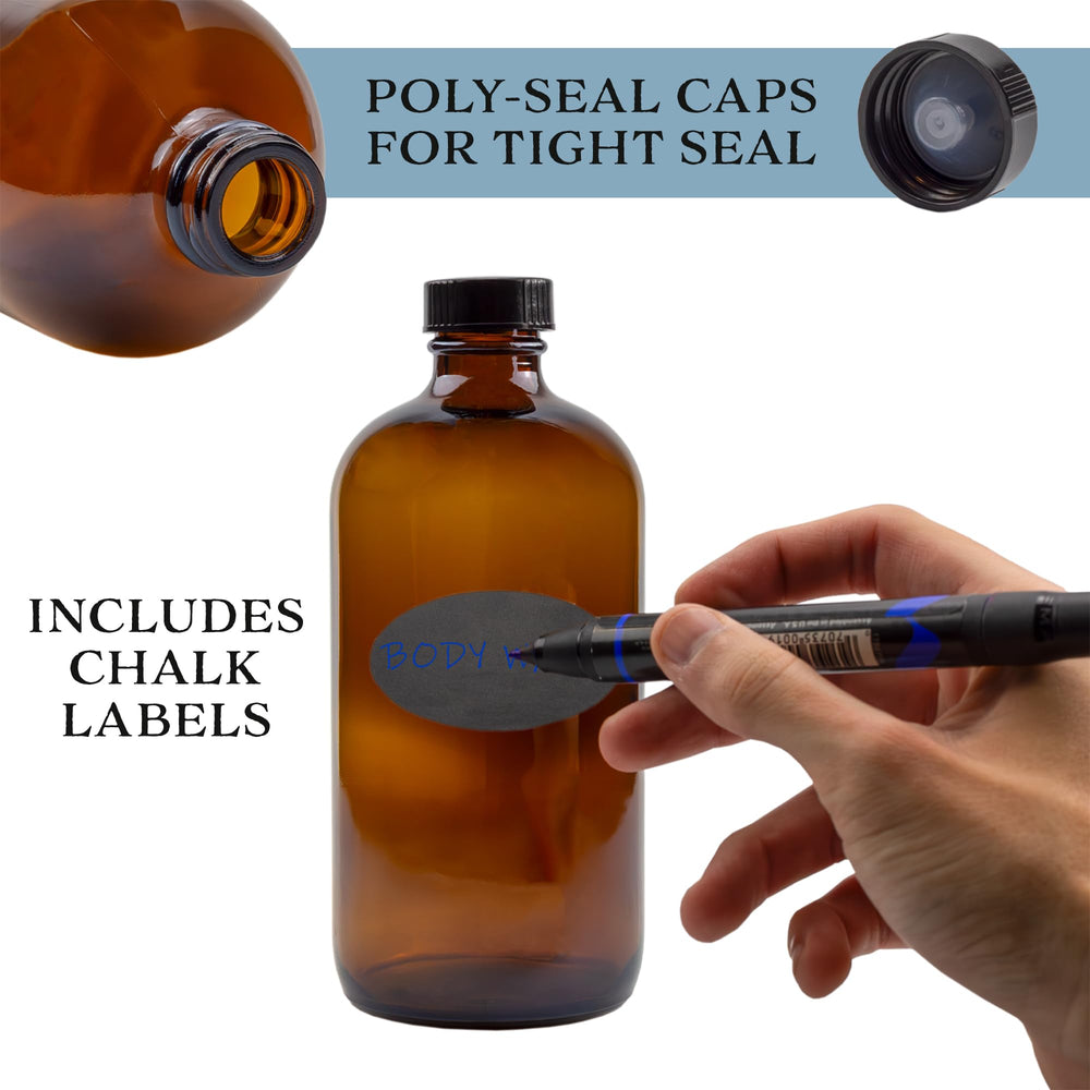 Cornucopia Brands DIY cleaner storage in amber glass