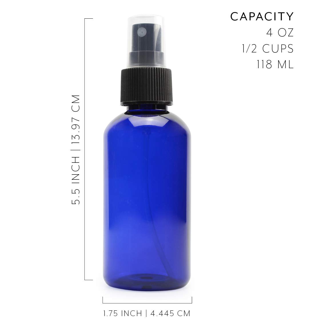Cornucopia Brands bottle comes with included labels for quick, organized scent or blend labeling