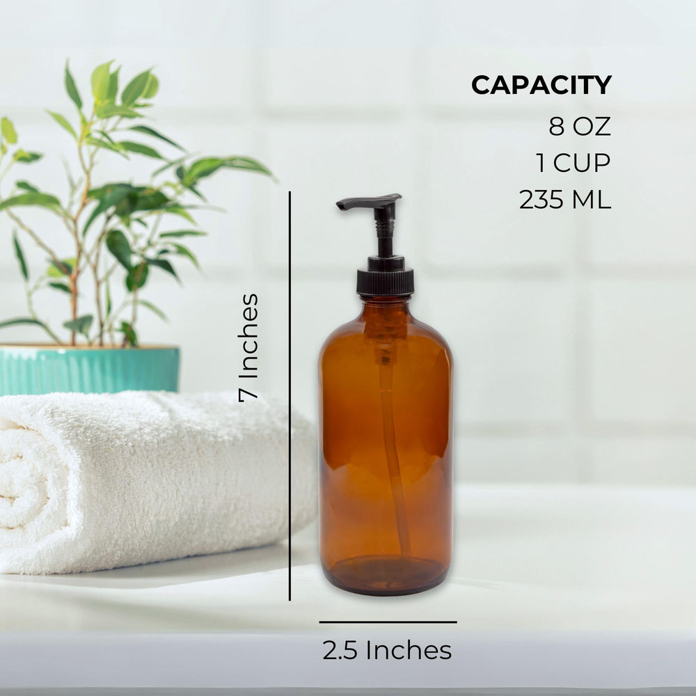 Cornucopia Brands twist-to-lock pump for mess-free storage.