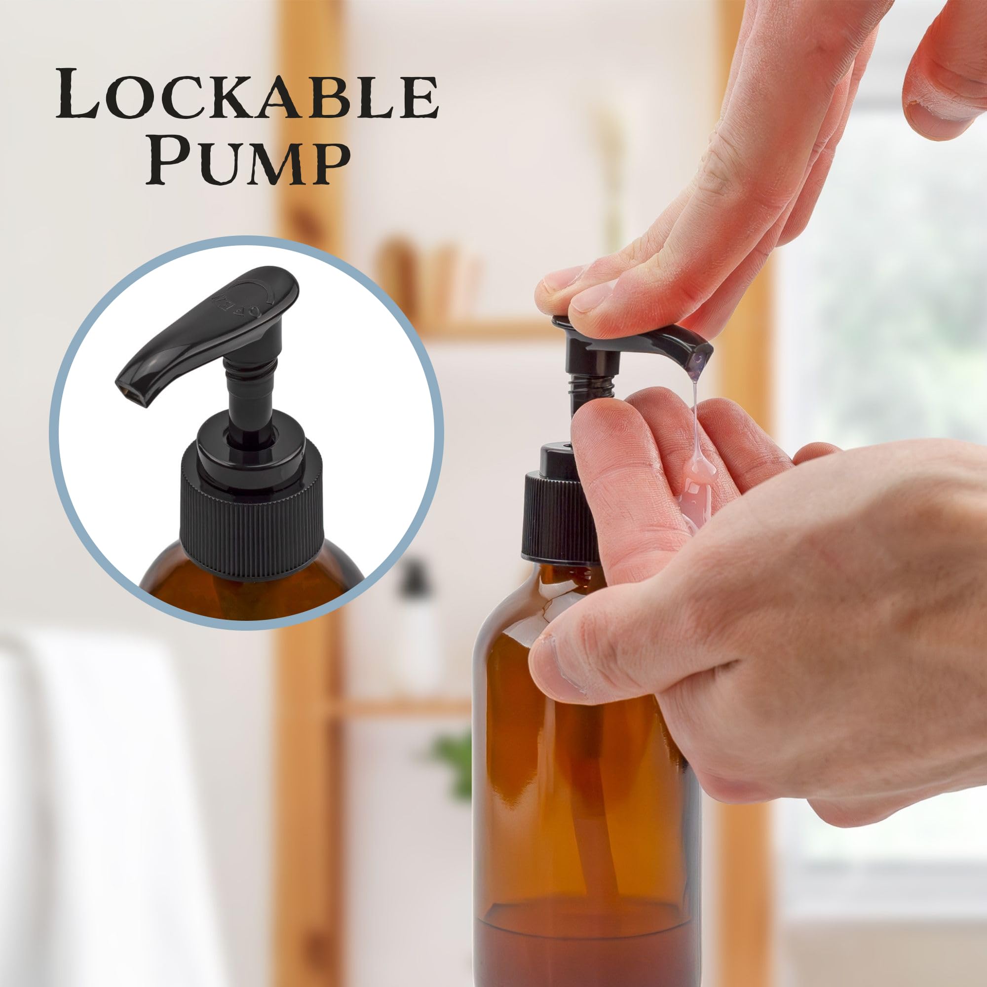 Cornucopia Brands multi-use bottles suited for aromatherapy and skincare