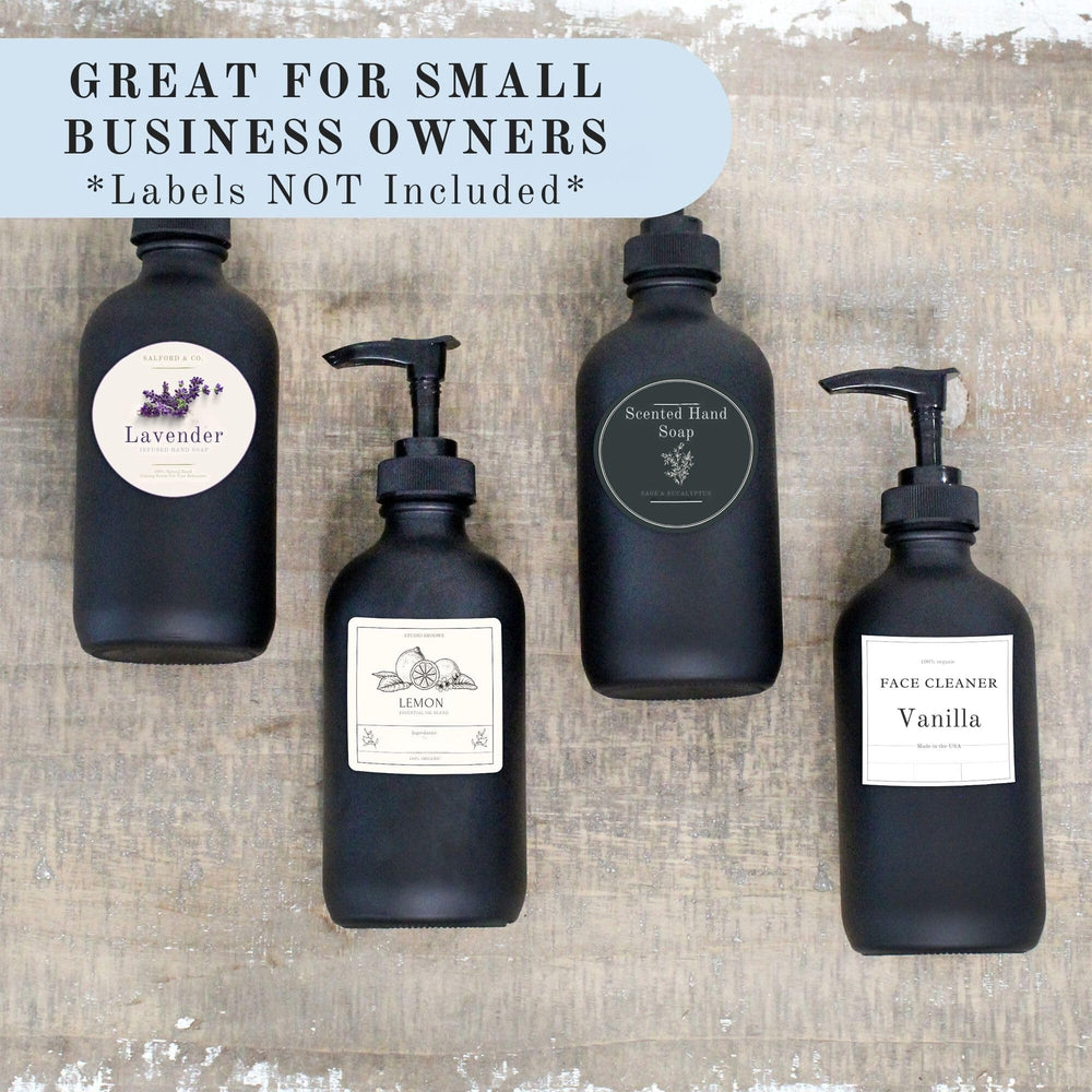 Cornucopia Brands skin-care bottle suitable for lotions and serums.