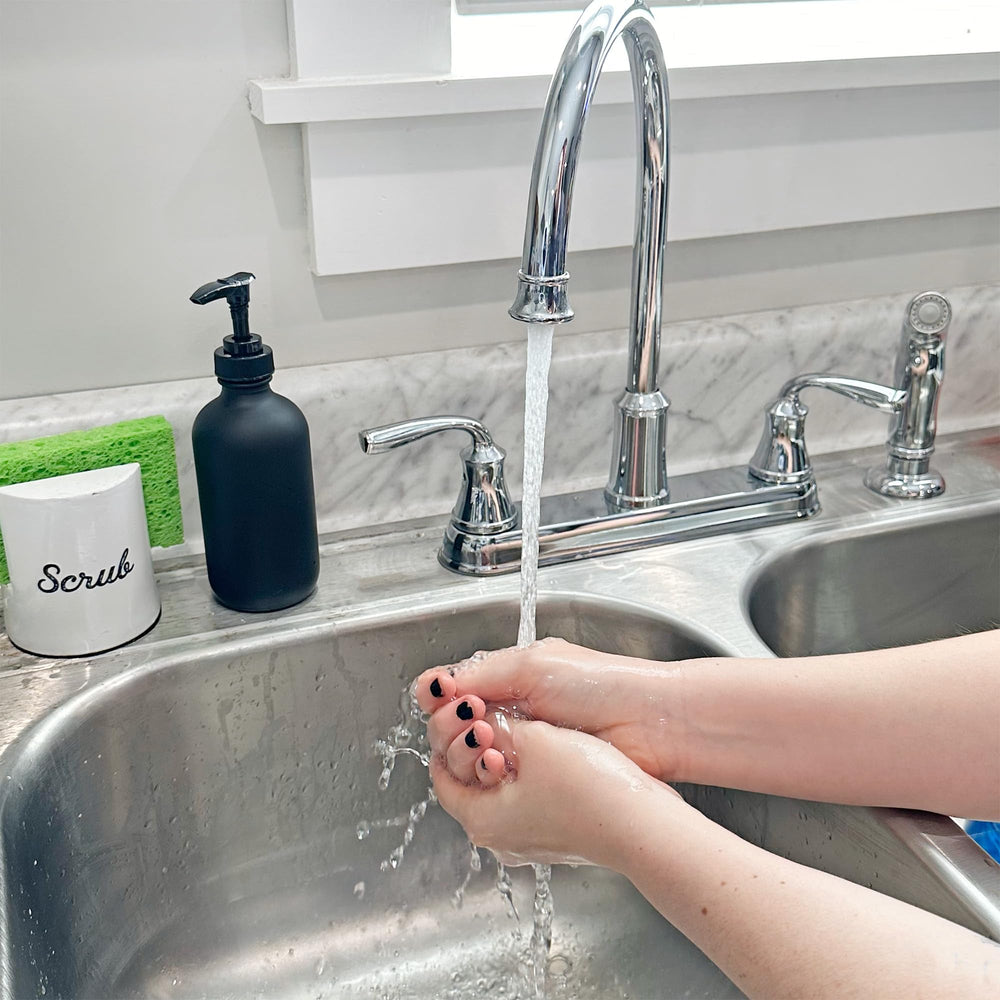 Cornucopia Brands versatile bottle for condiments or cooking ingredients.