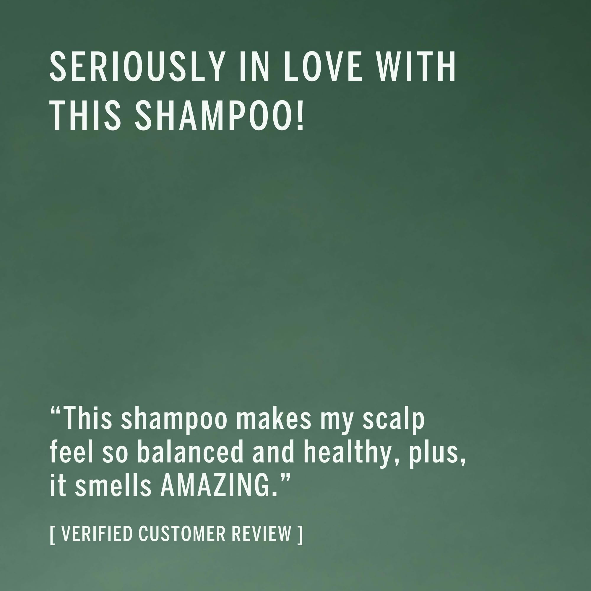 Corpus Cypress Shampoo bottle carries Made in USA label.