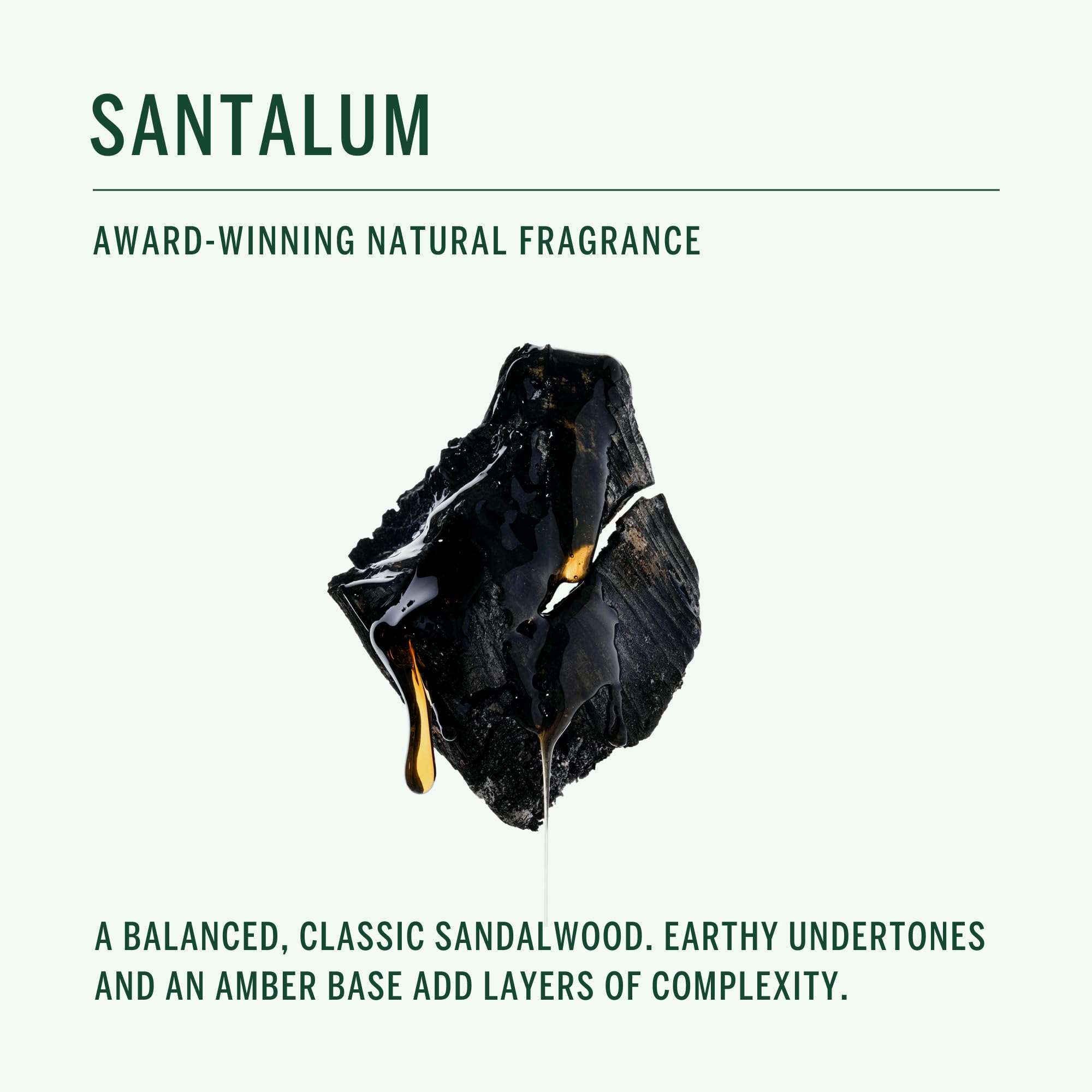 CORPUS Santalum is applied to dry skin for best results, no white residue.