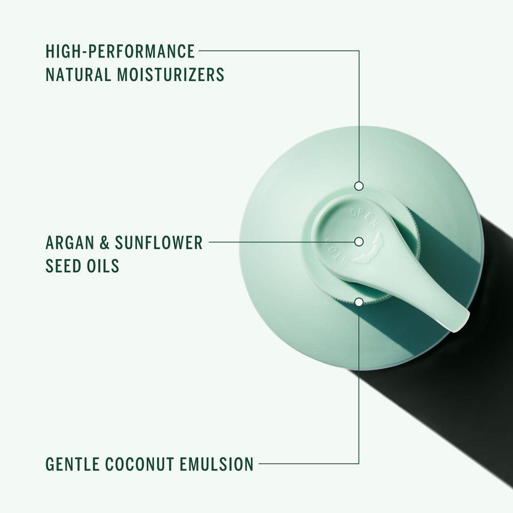 Corpus Nº Green Body Wash argan-oil-infusion highlights nourishing skin softness.