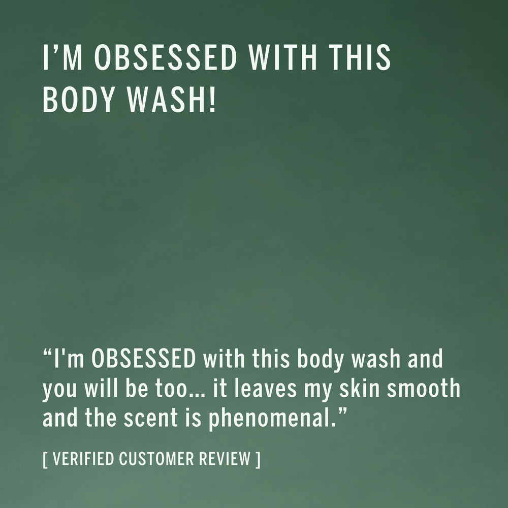 Corpus Nº Green Body Wash packaging-recyclable-box emphasizes eco-friendly packaging.