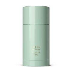 CORPUS Third Rose deodorant stick application demonstrates a smooth glide for sensitive skin.