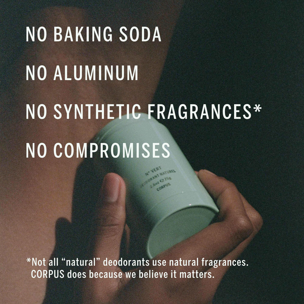 CORPUS Third Rose ingredients highlight plant enzymes for odor control.