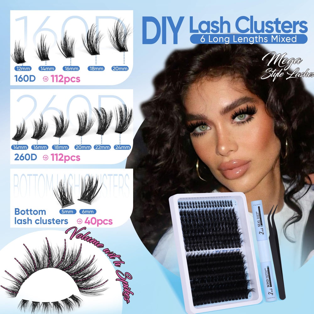 CORUSCATE lash bond and seal bottle pictured for secure, long-lasting adhesion.