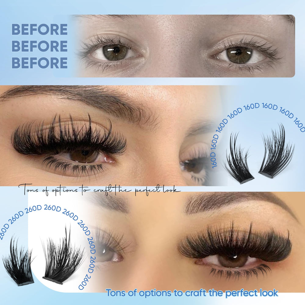 CORUSCATE lash tweezers tool shot highlights precise at-home application.
