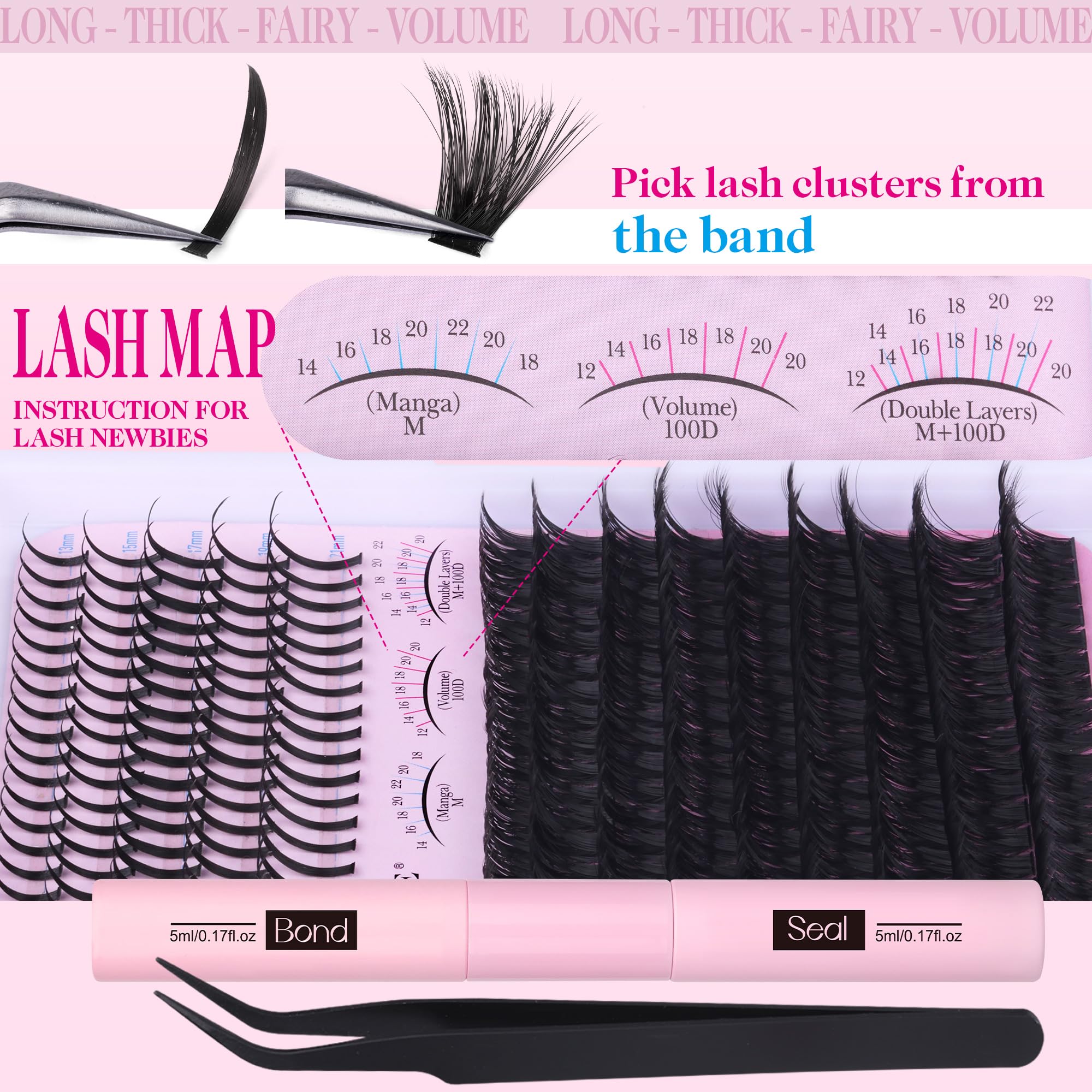 CORUSCATE manga lash extensions bold spiky style for dramatic edges