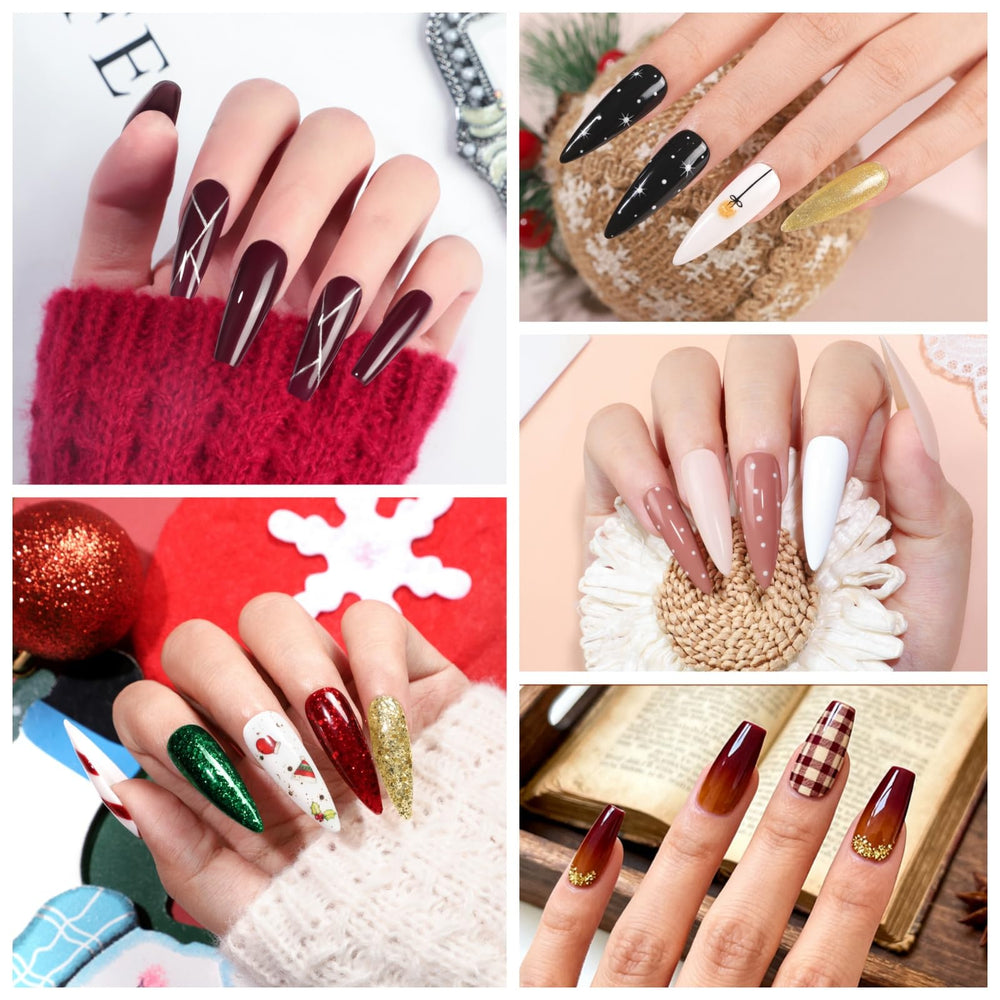 Coscelia 35 colors gel polish swatches showcase range from neutrals to vibrant tones