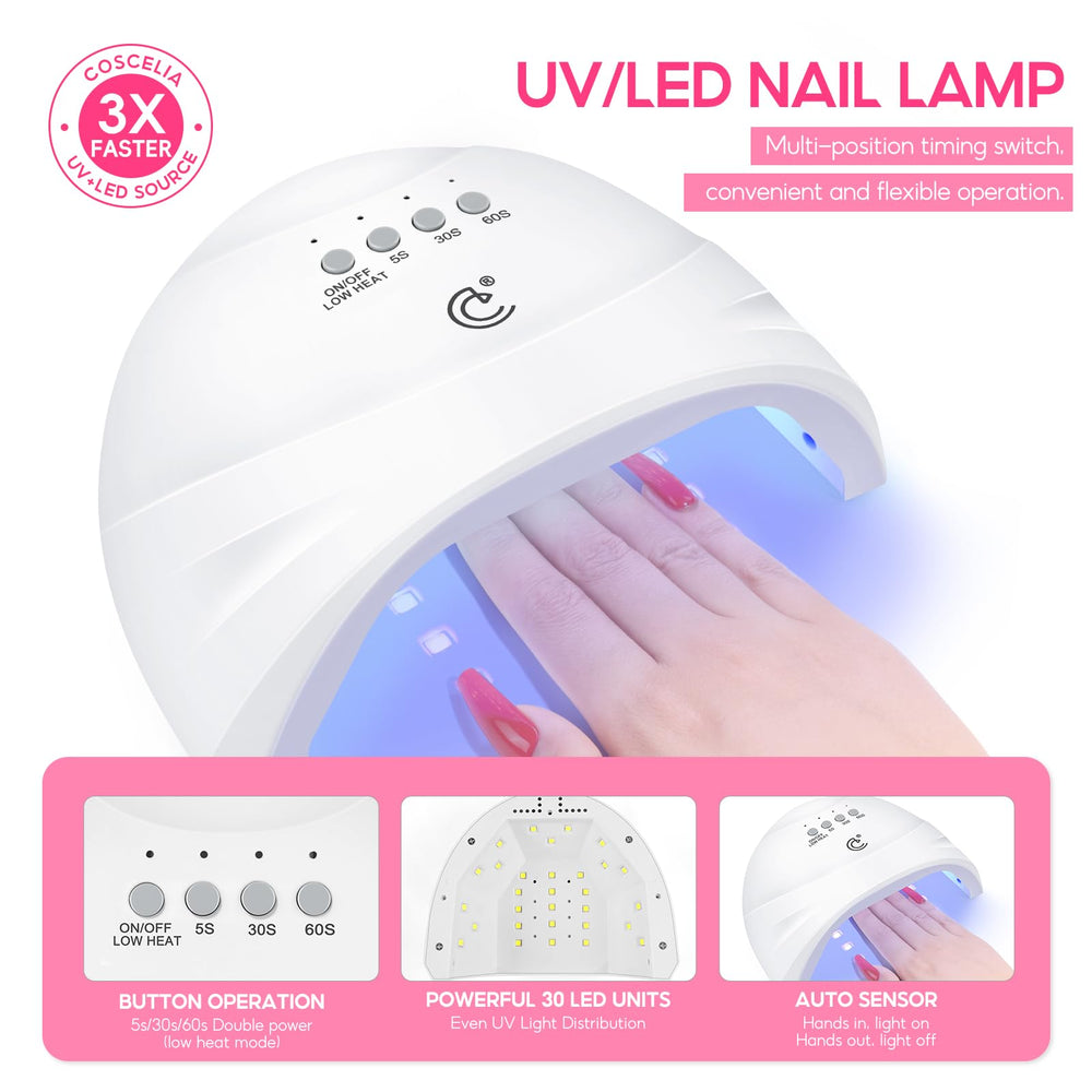 COSCELIA all-season nail design ideas and inspiration