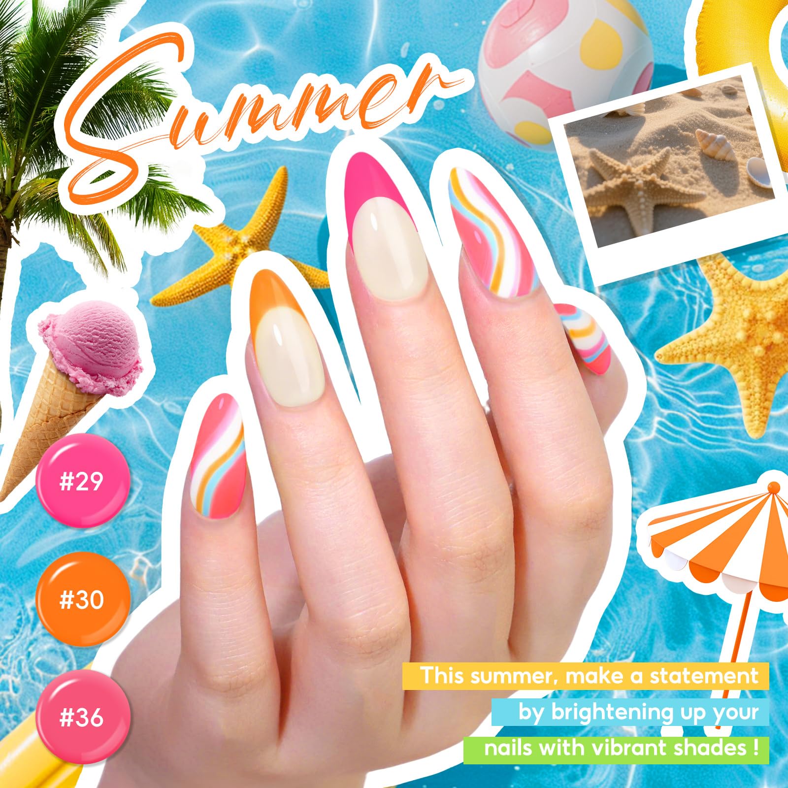COSCELIA at-home manicure station for convenient DIY nails
