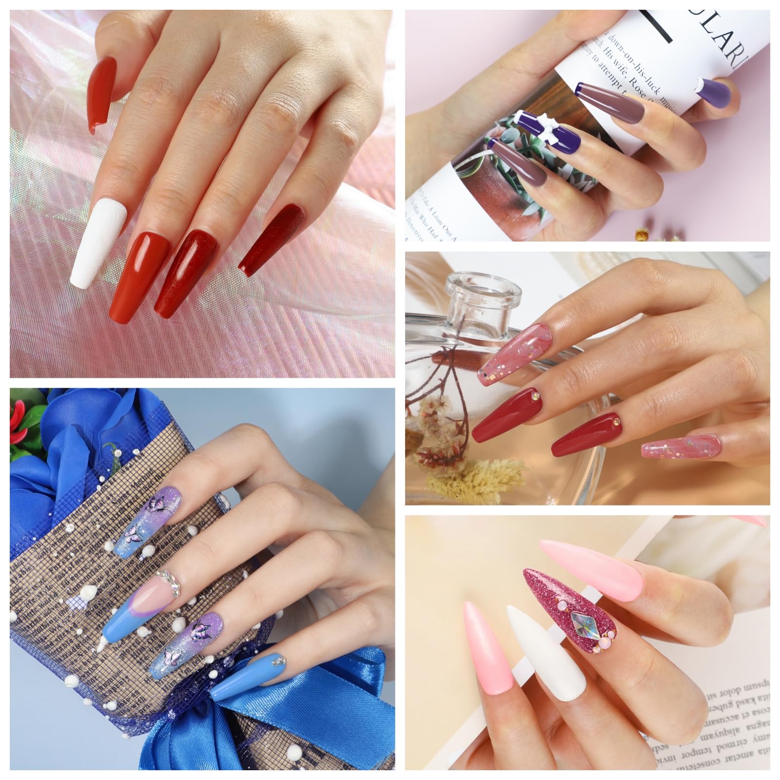 COSCELIA automatic-sensing UV LED lamp for quick, even curing of gel nails.
